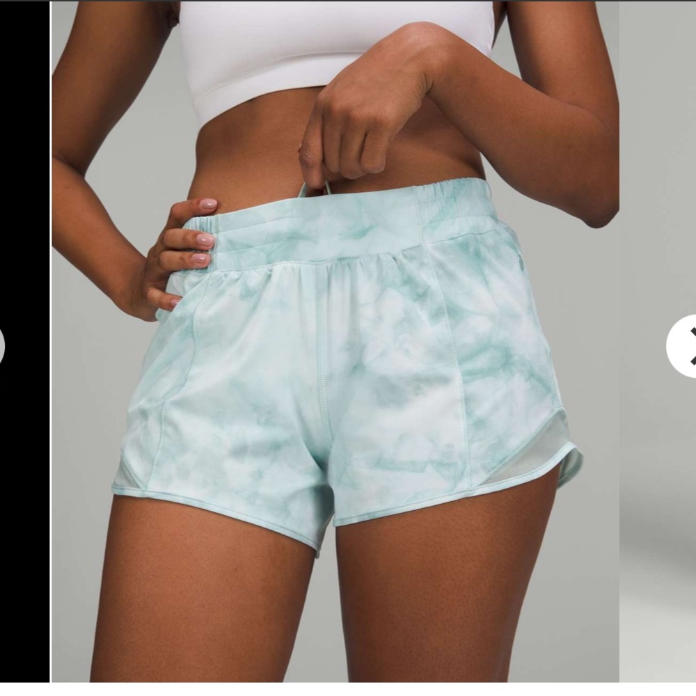 lulu short hotty hot 2.5”